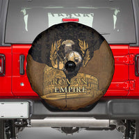 Roman Empire Spare Tire Cover Centurion Colosseum - Wonder Print Shop