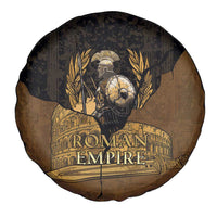 Roman Empire Spare Tire Cover Centurion Colosseum - Wonder Print Shop