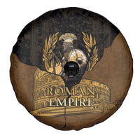 Roman Empire Spare Tire Cover Centurion Colosseum - Wonder Print Shop