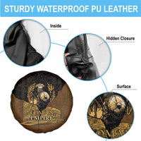 Roman Empire Spare Tire Cover Centurion Colosseum - Wonder Print Shop
