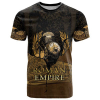 Roman Empire T Shirt Centurion Colosseum - Wonder Print Shop
