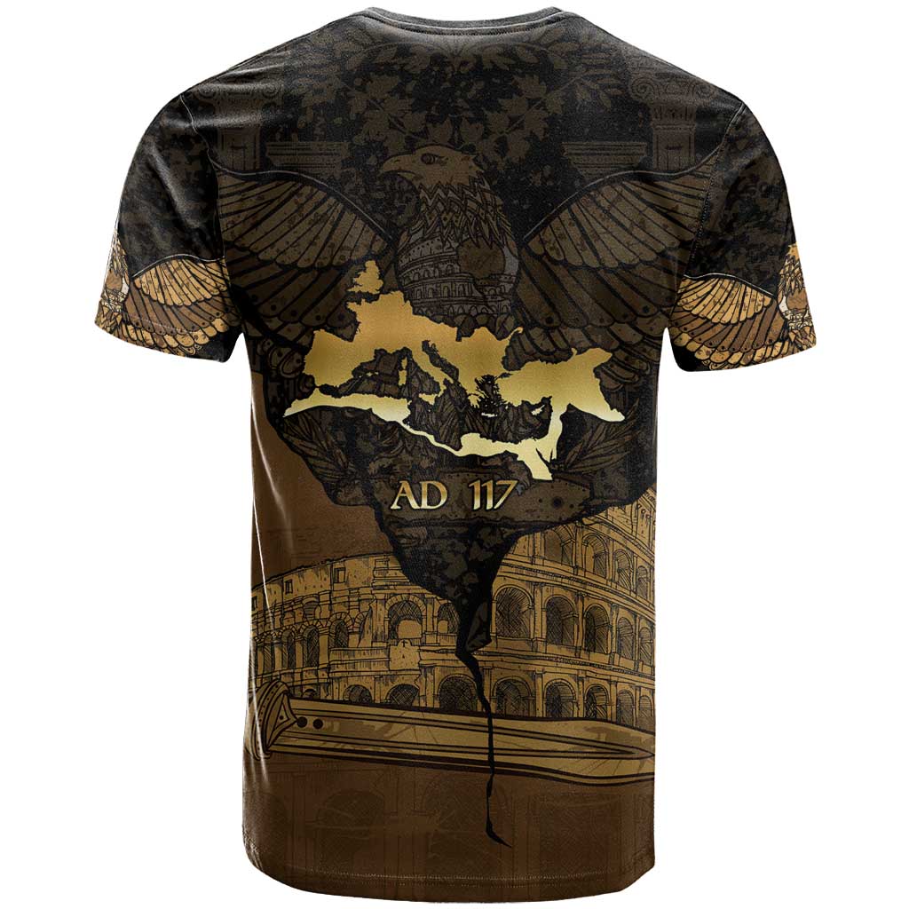 Roman Empire T Shirt Centurion Colosseum - Wonder Print Shop