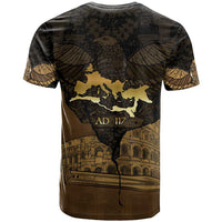 Roman Empire T Shirt Centurion Colosseum - Wonder Print Shop