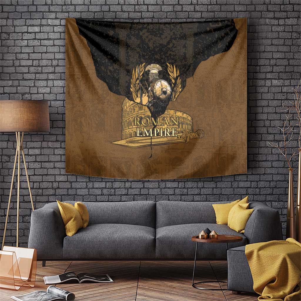 Roman Empire Tapestry Centurion Colosseum - Wonder Print Shop
