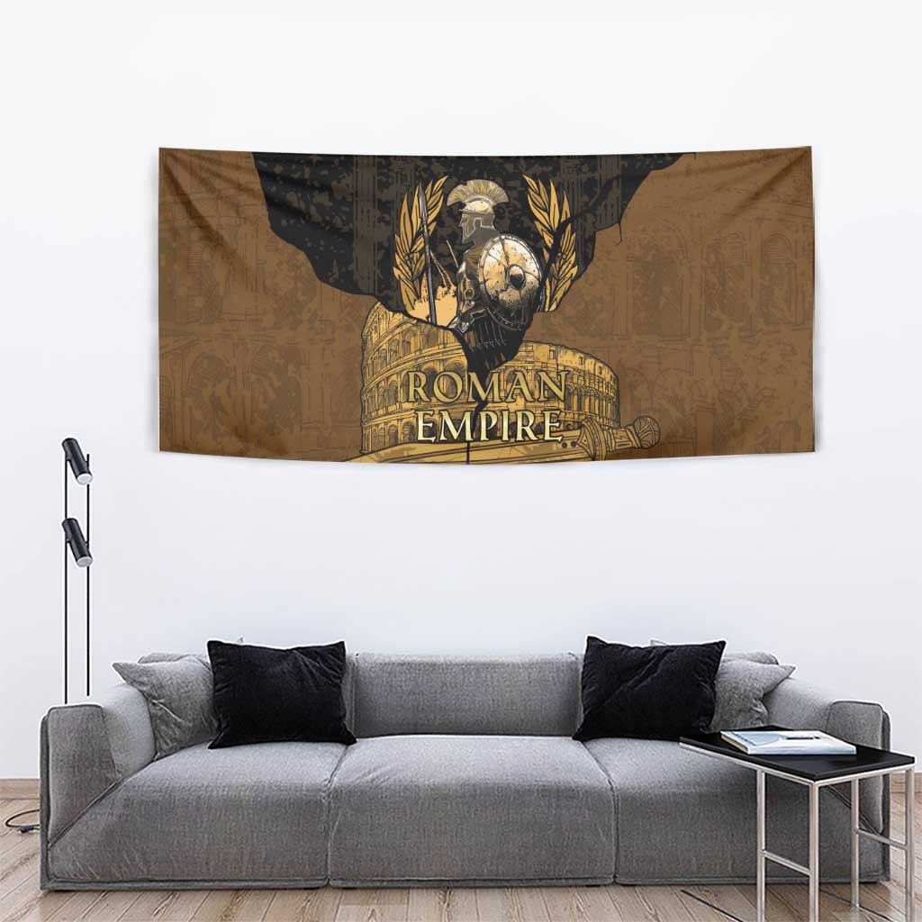 Roman Empire Tapestry Centurion Colosseum - Wonder Print Shop