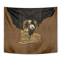 Roman Empire Tapestry Centurion Colosseum - Wonder Print Shop