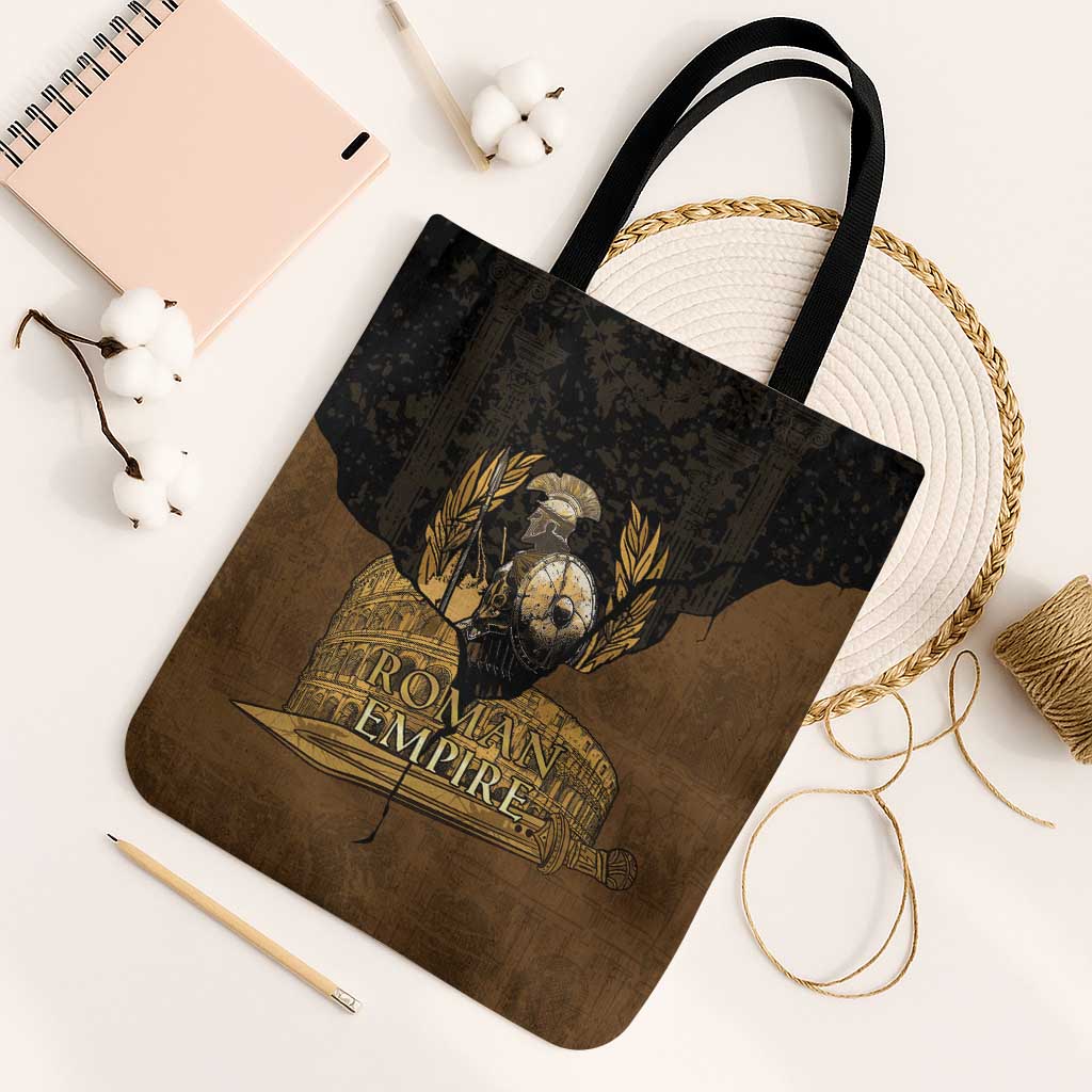 Roman Empire Tote Bag Centurion Colosseum - Wonder Print Shop