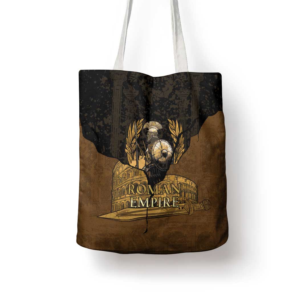 Roman Empire Tote Bag Centurion Colosseum - Wonder Print Shop