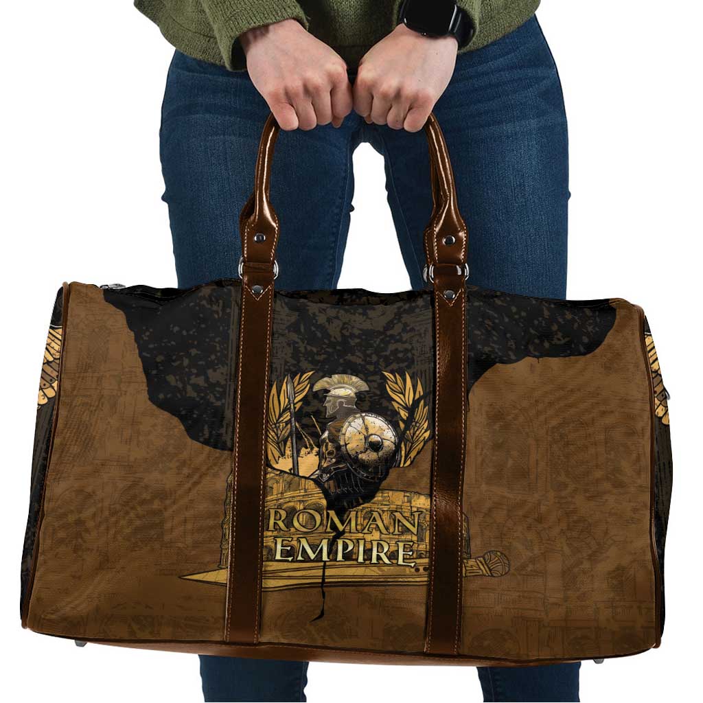 Roman Empire Travel Bag Centurion Colosseum - Wonder Print Shop