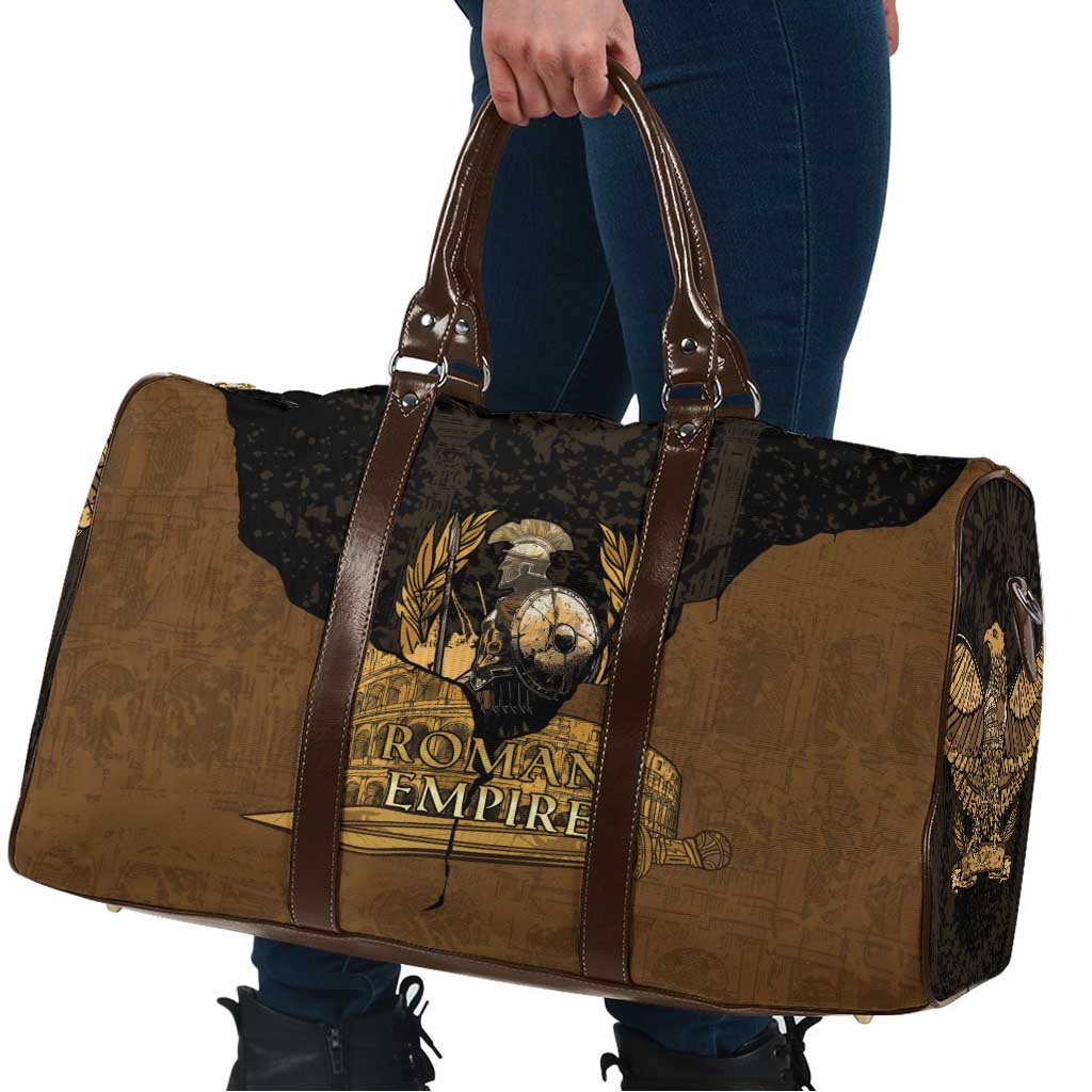 Roman Empire Travel Bag Centurion Colosseum - Wonder Print Shop