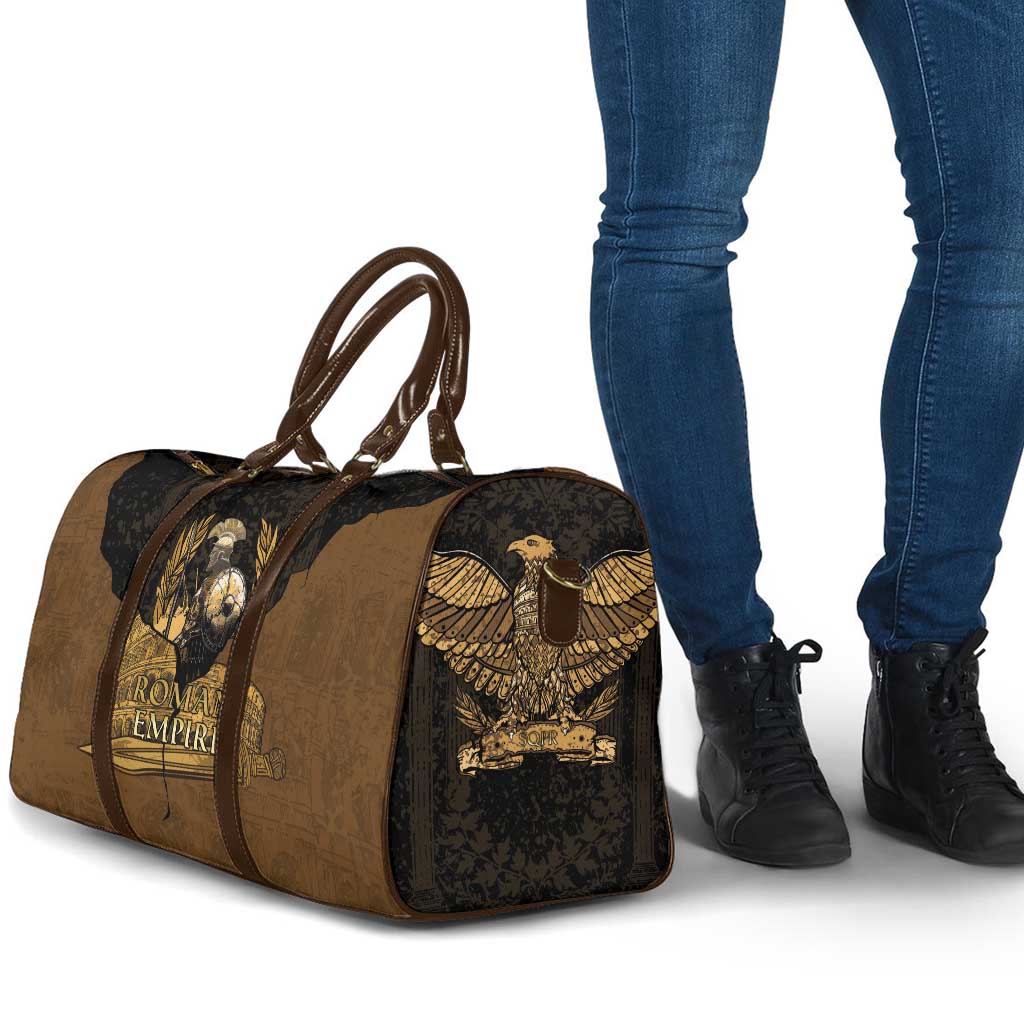 Roman Empire Travel Bag Centurion Colosseum - Wonder Print Shop