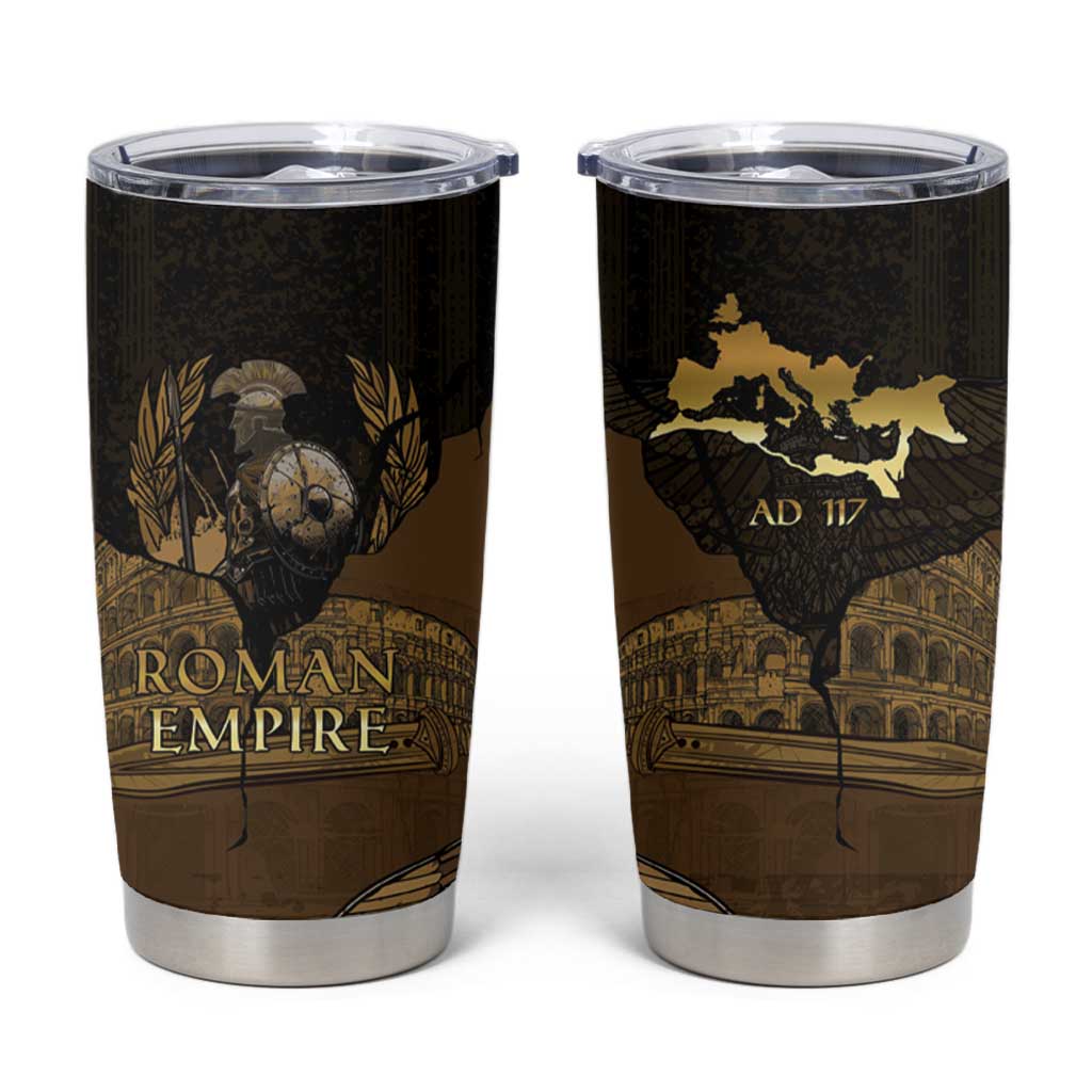 Roman Empire Tumbler Cup Centurion Colosseum - Wonder Print Shop