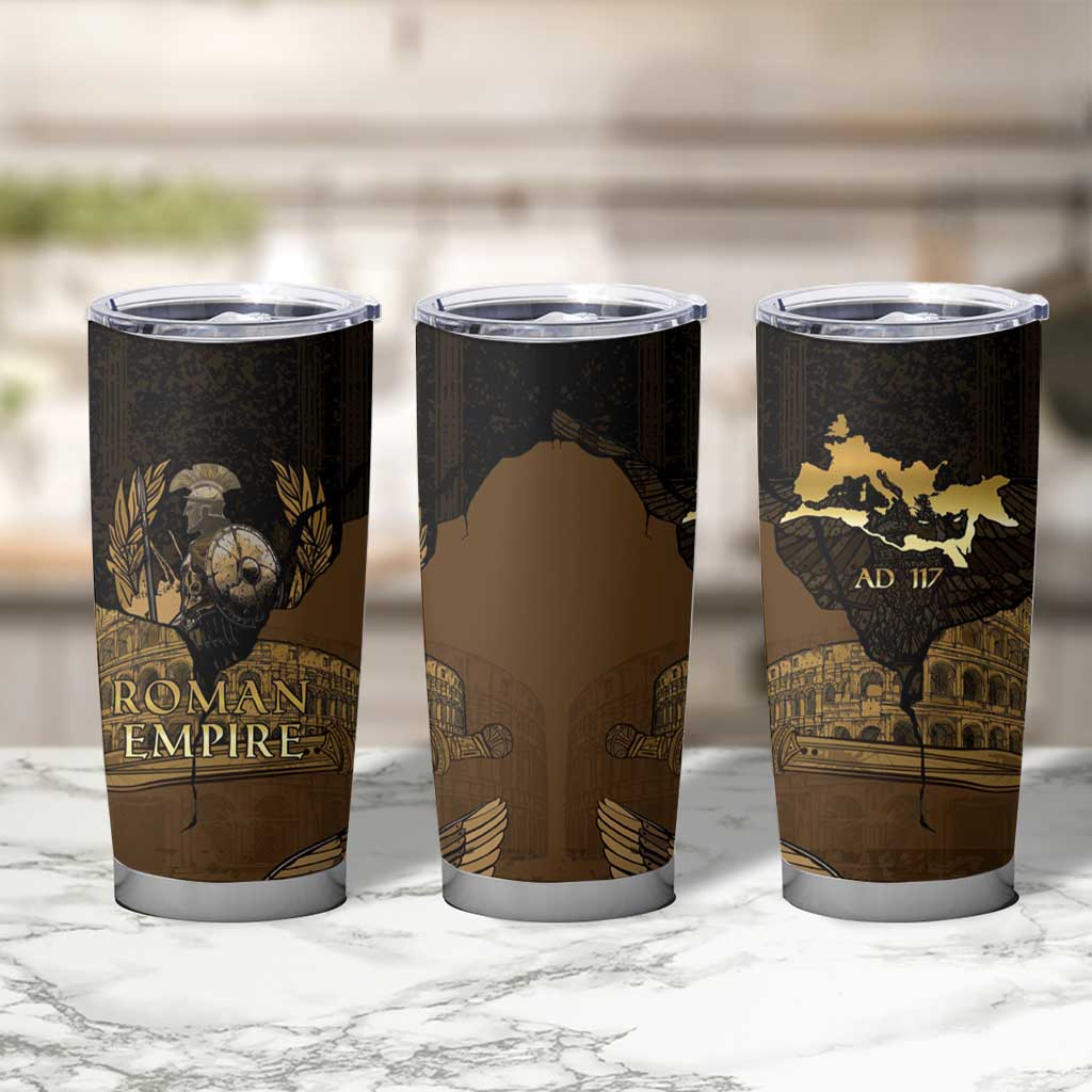 Roman Empire Tumbler Cup Centurion Colosseum - Wonder Print Shop