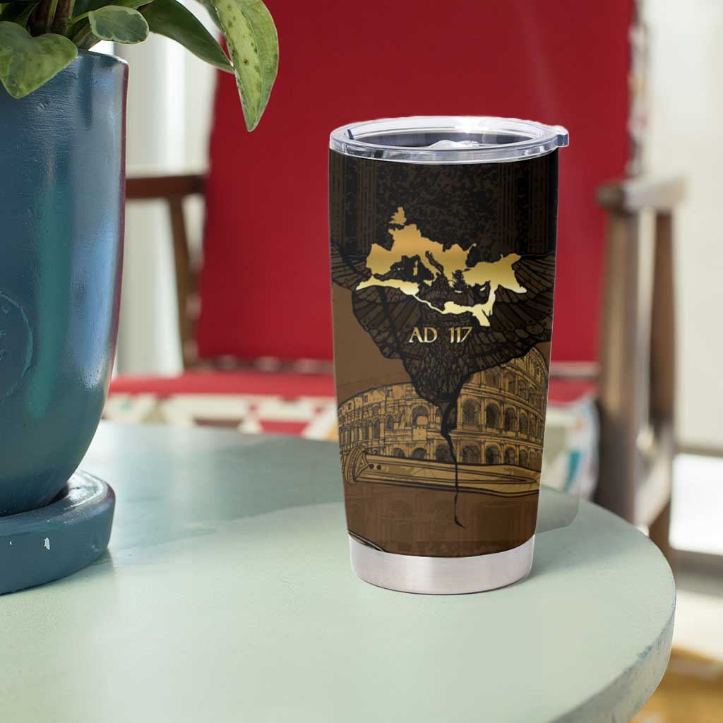 Roman Empire Tumbler Cup Centurion Colosseum - Wonder Print Shop