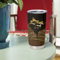 Roman Empire Tumbler Cup Centurion Colosseum - Wonder Print Shop