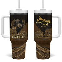 Roman Empire Tumbler With Handle Centurion Colosseum - Wonder Print Shop