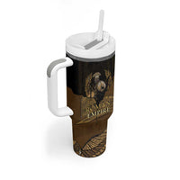 Roman Empire Tumbler With Handle Centurion Colosseum - Wonder Print Shop