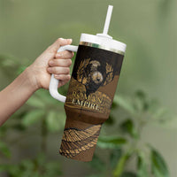 Roman Empire Tumbler With Handle Centurion Colosseum - Wonder Print Shop