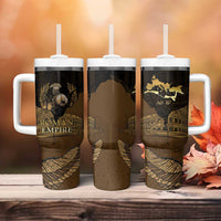 Roman Empire Tumbler With Handle Centurion Colosseum - Wonder Print Shop