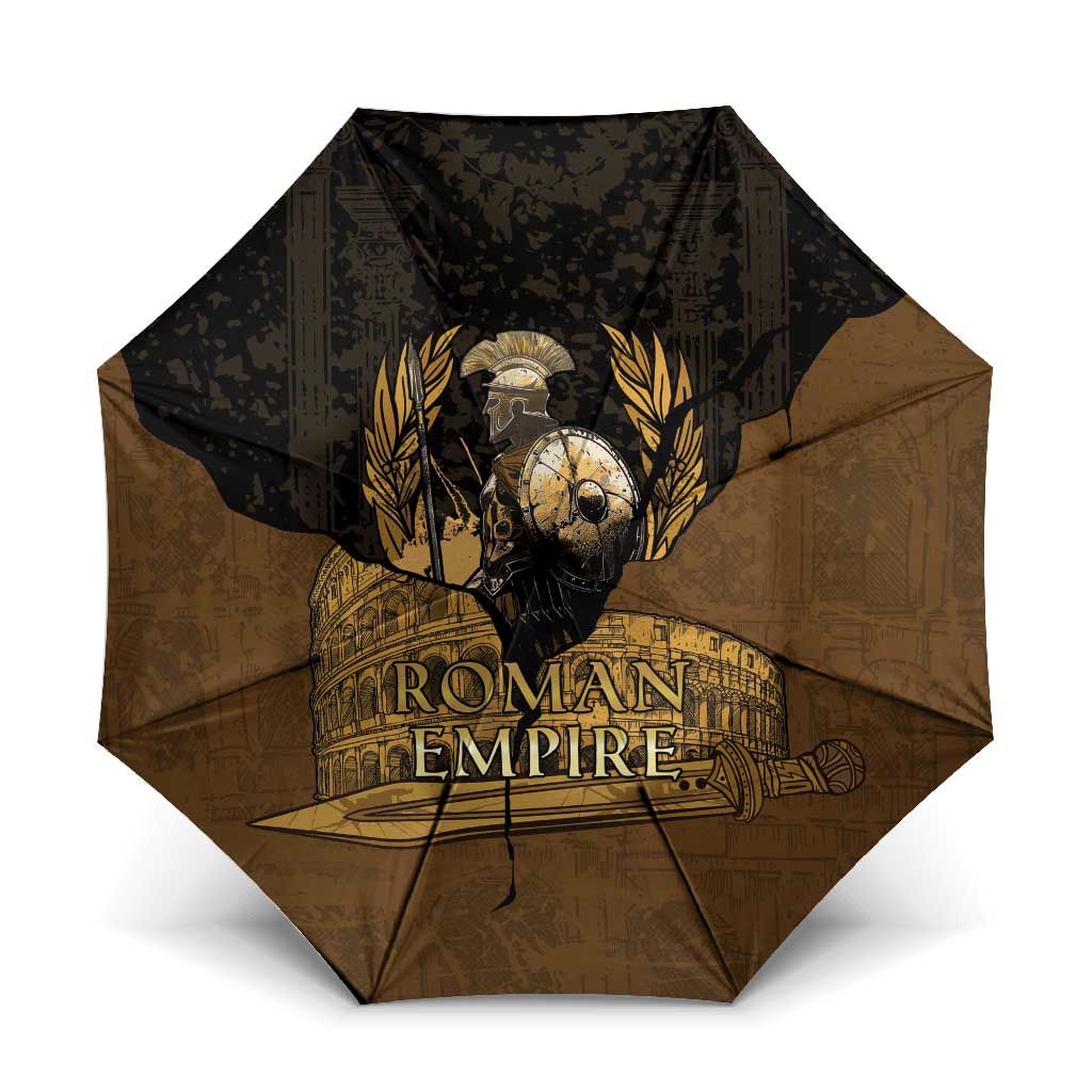 Roman Empire Umbrella Centurion Colosseum - Wonder Print Shop
