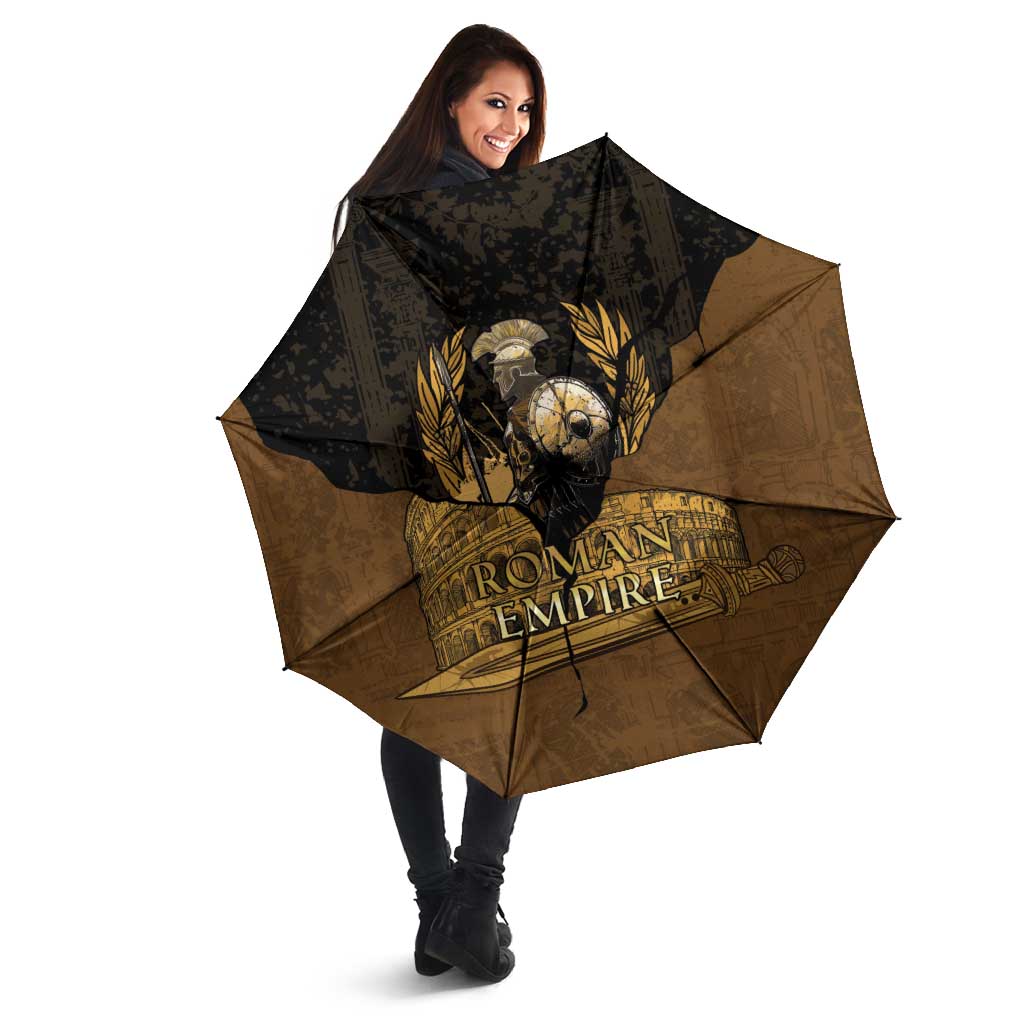 Roman Empire Umbrella Centurion Colosseum - Wonder Print Shop