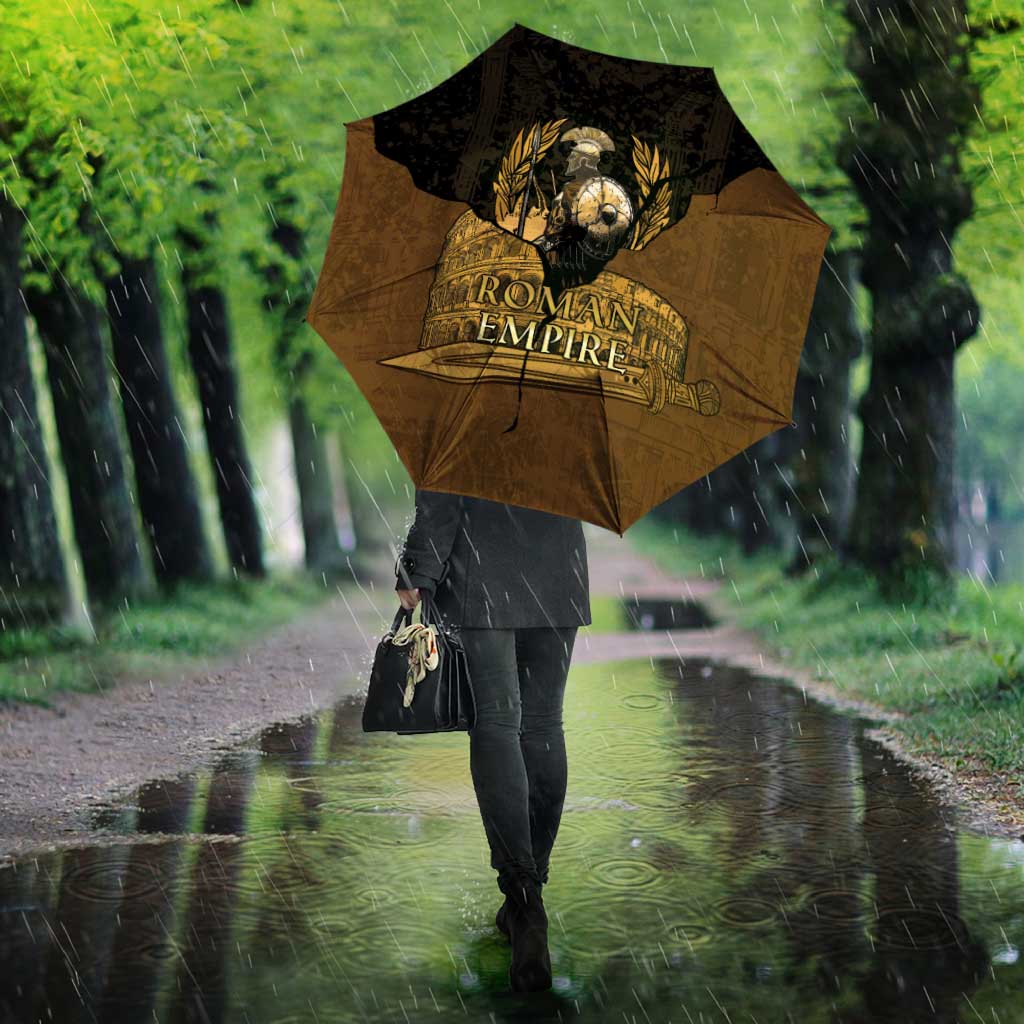 Roman Empire Umbrella Centurion Colosseum - Wonder Print Shop