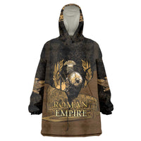 Roman Empire Wearable Blanket Hoodie Centurion Colosseum - Wonder Print Shop