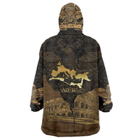 Roman Empire Wearable Blanket Hoodie Centurion Colosseum - Wonder Print Shop