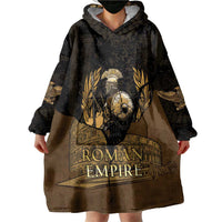 Roman Empire Wearable Blanket Hoodie Centurion Colosseum - Wonder Print Shop