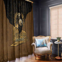 Roman Empire Window Curtain Centurion Colosseum - Wonder Print Shop