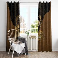 Roman Empire Window Curtain Centurion Colosseum - Wonder Print Shop