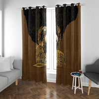 Roman Empire Window Curtain Centurion Colosseum - Wonder Print Shop