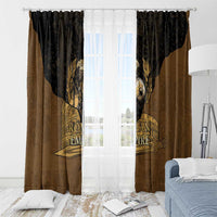 Roman Empire Window Curtain Centurion Colosseum - Wonder Print Shop