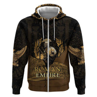 Roman Empire Zip Hoodie Centurion Colosseum - Wonder Print Shop