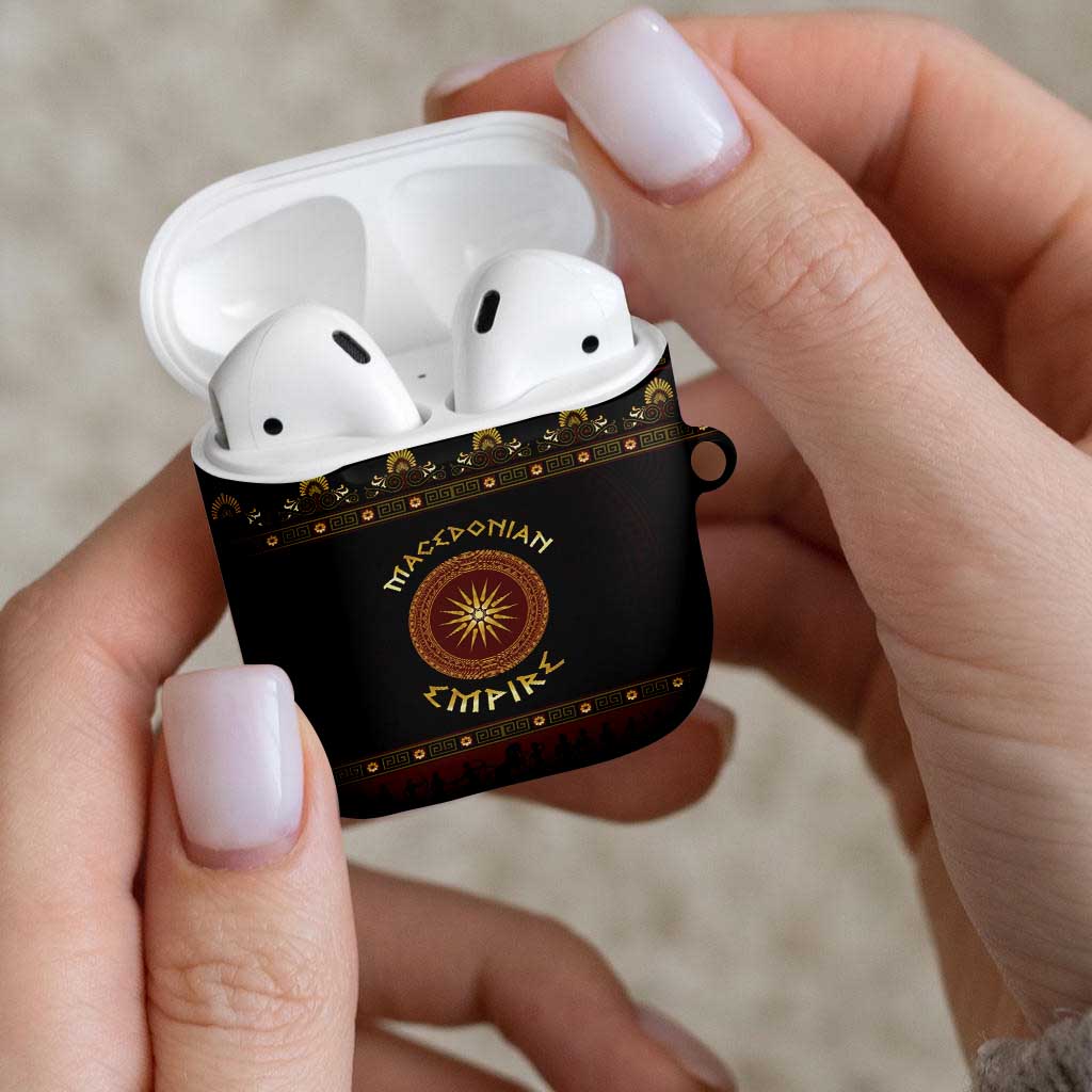 Macedonian Empire AirPods Case Alexander The Great World Tour - Wonder Print Shop