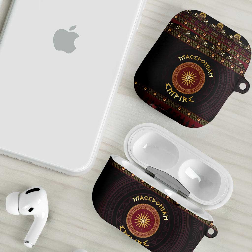 Macedonian Empire AirPods Case Alexander The Great World Tour - Wonder Print Shop