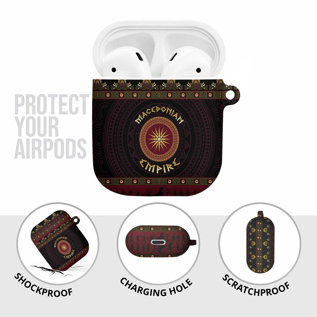 Macedonian Empire AirPods Case Alexander The Great World Tour - Wonder Print Shop