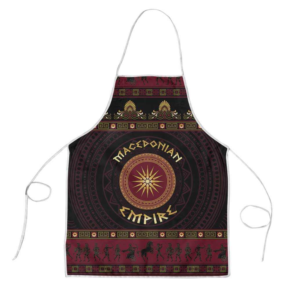 Macedonian Empire Apron Alexander The Great World Tour - Wonder Print Shop