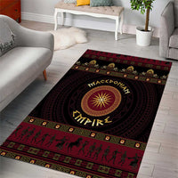 Macedonian Empire Area Rug Alexander The Great World Tour - Wonder Print Shop