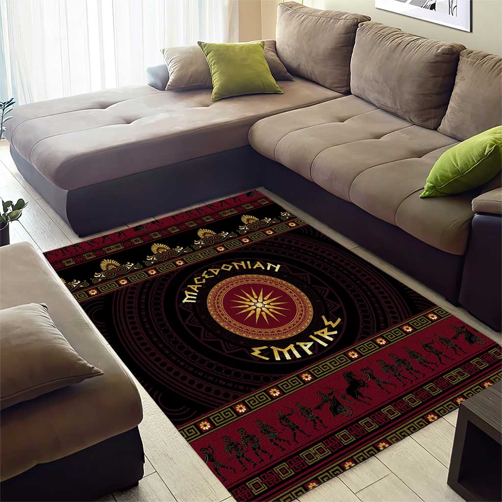 Macedonian Empire Area Rug Alexander The Great World Tour - Wonder Print Shop