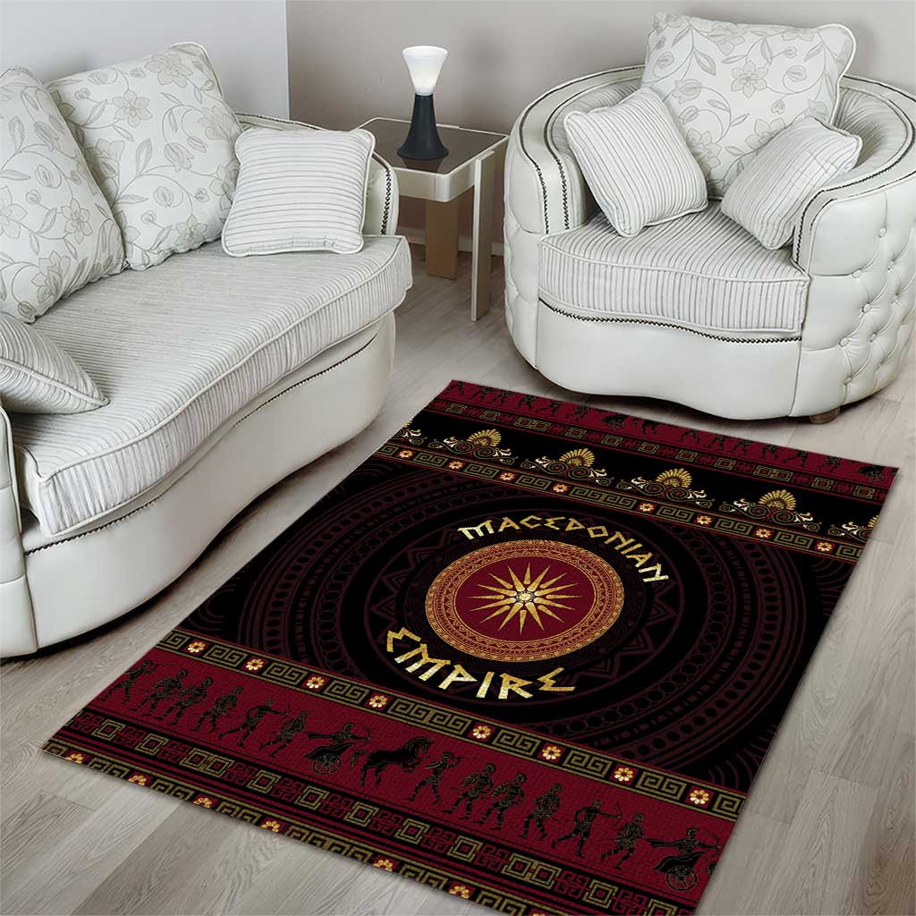Macedonian Empire Area Rug Alexander The Great World Tour - Wonder Print Shop