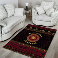 Macedonian Empire Area Rug Alexander The Great World Tour - Wonder Print Shop