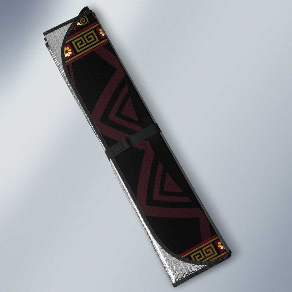 Macedonian Empire Auto Sun Shade Alexander The Great World Tour - Wonder Print Shop