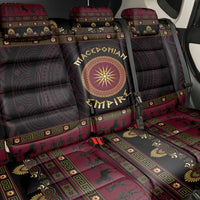 Macedonian Empire Back Car Seat Cover Alexander The Great World Tour - Wonder Print Shop