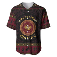 Macedonian Empire Baseball Jersey Alexander The Great World Tour - Wonder Print Shop