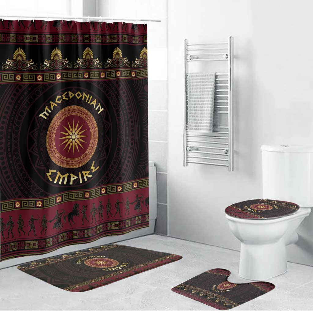 Macedonian Empire Bathroom Set Alexander The Great World Tour - Wonder Print Shop