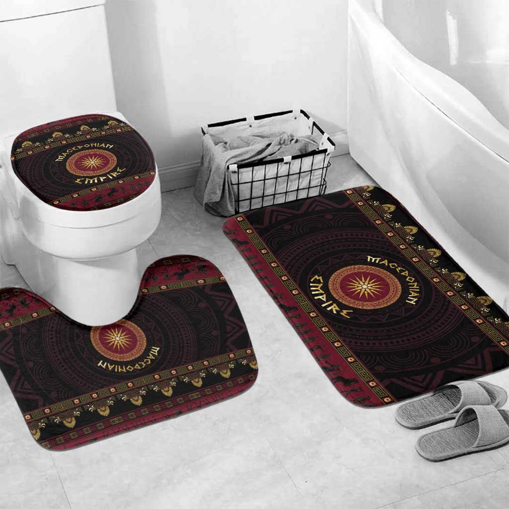 Macedonian Empire Bathroom Set Alexander The Great World Tour - Wonder Print Shop