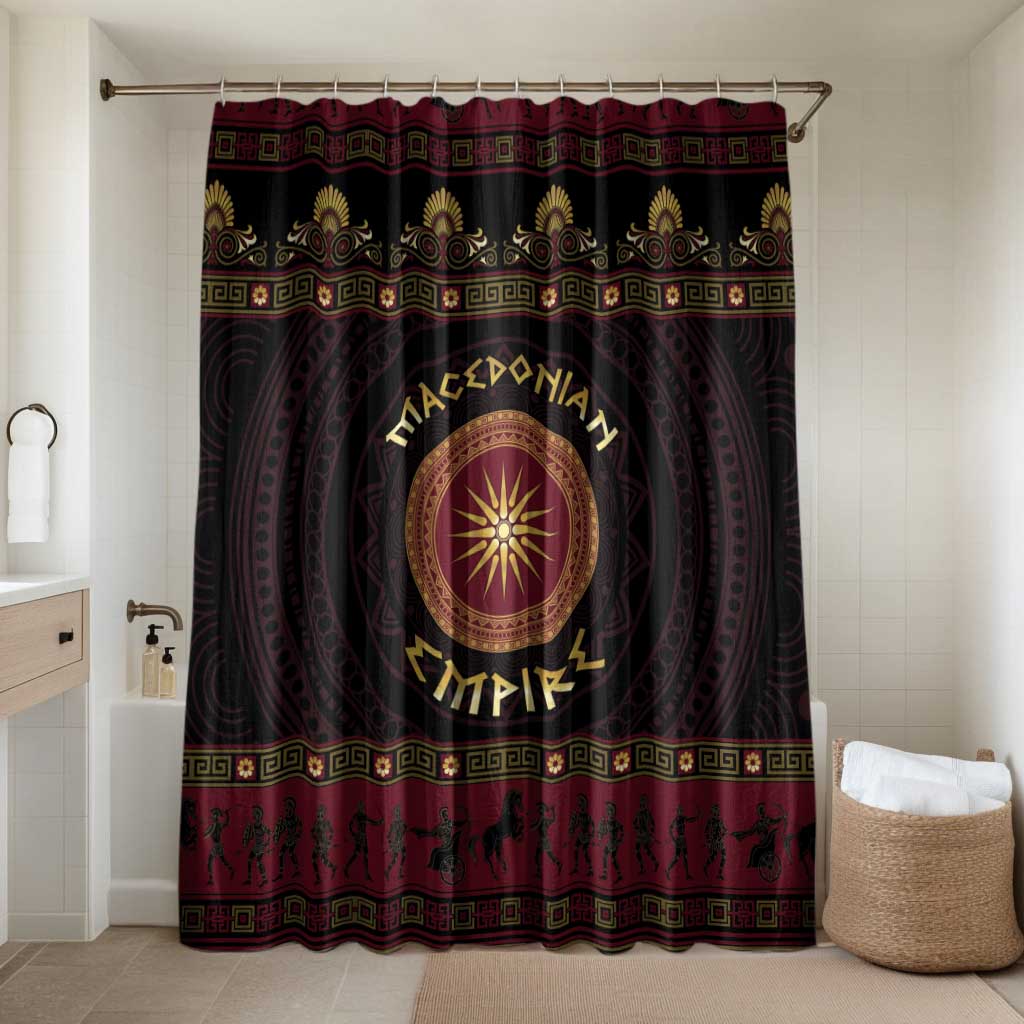 Macedonian Empire Bathroom Set Alexander The Great World Tour - Wonder Print Shop