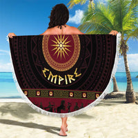 Macedonian Empire Beach Blanket Alexander The Great World Tour - Wonder Print Shop
