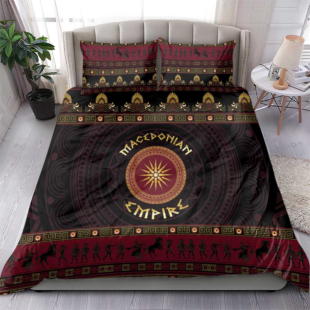 Macedonian Empire Bedding Set Alexander The Great World Tour - Wonder Print Shop